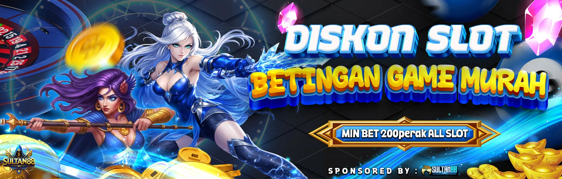 ZIABET77 Banner Slot Online